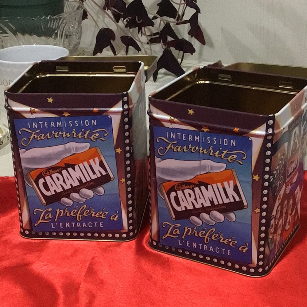 Vintage Decorative cans
